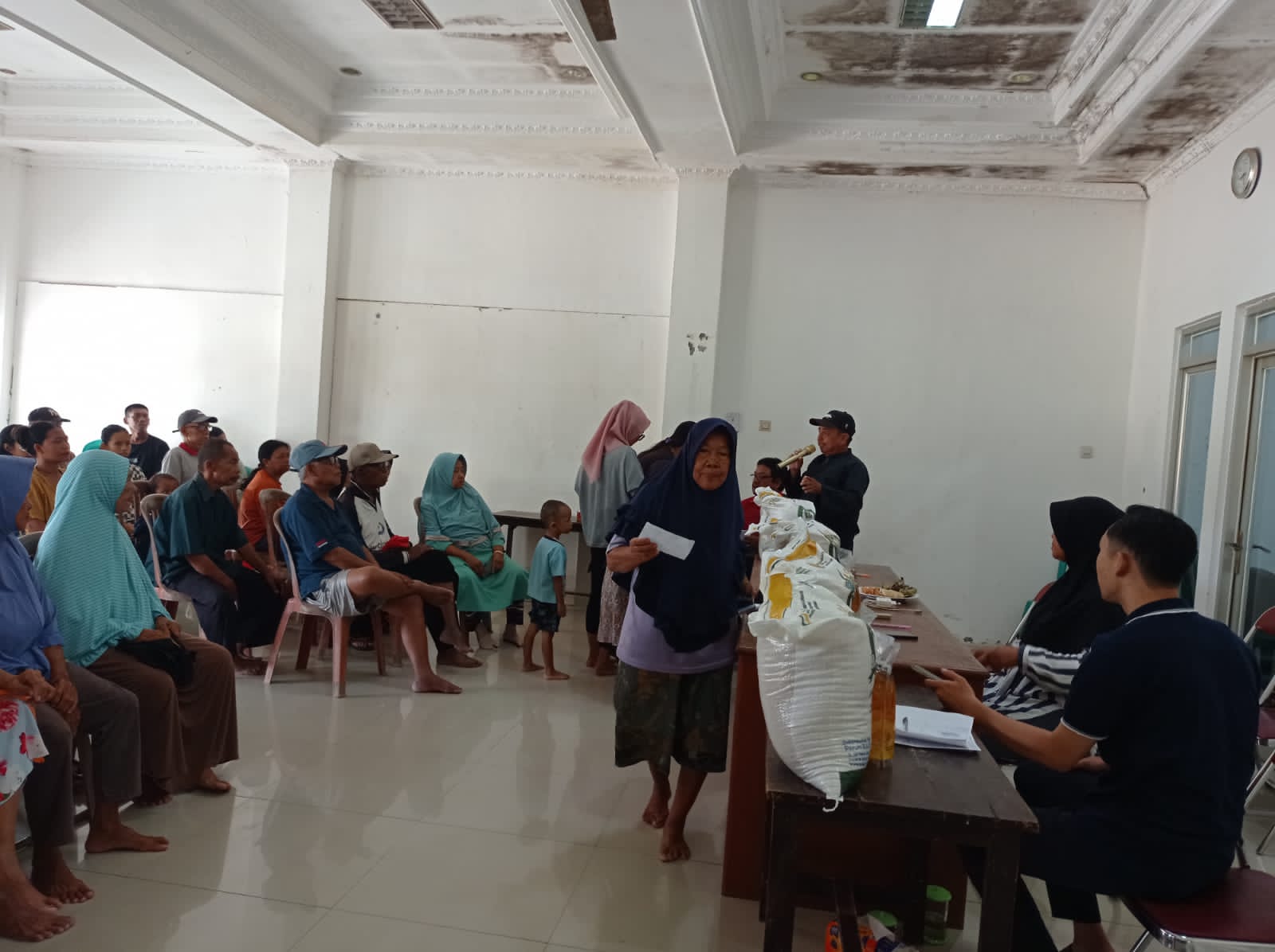 Kegiatan Penyaluran Bansos Pangan 2025